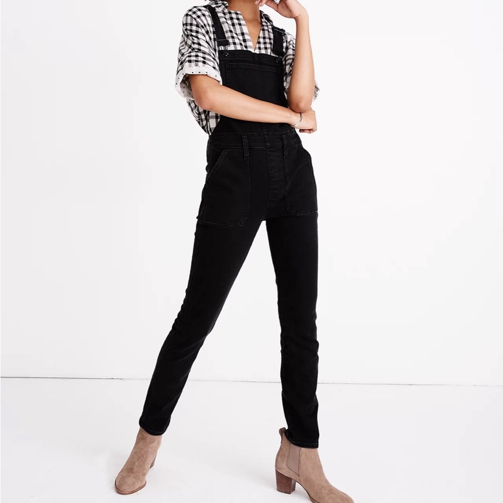 Madewell Skinny Overalls